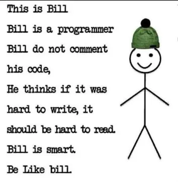 Be Like Bill