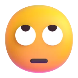 翻白眼