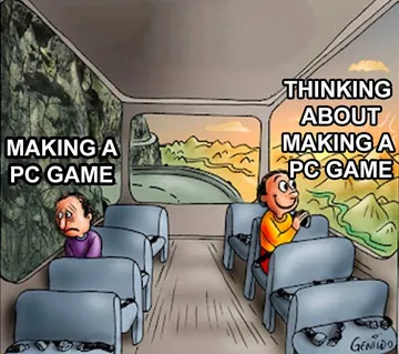 "It Would Be So Cool To Make My Own Game" Vs "I'M Burned Out And Exhausted"