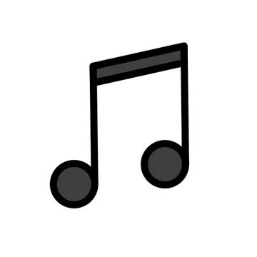 Musical note