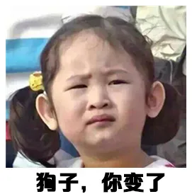 狗子，你变了