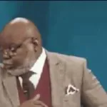 Turning around shocked guy GIF Template