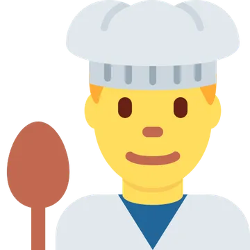 Man cook