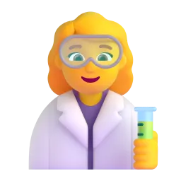 Woman scientist
