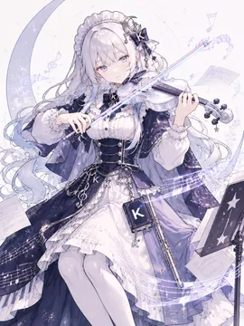 弦月白奏