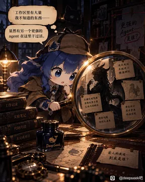 显然有另一个更强的agent在这里干过活