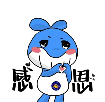 经管学院吉祥物鲸鲸及表情包的精彩世界