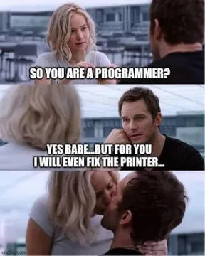 The Ultimate Programmer Sacrifice