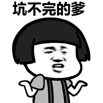 坑不完的爹