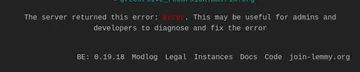 Thanks Server, Very Useful