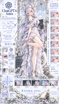 星辰龙娘 Astra 阿斯特拉 角色设定卡