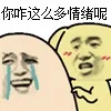 你咋这么多情绪呢！