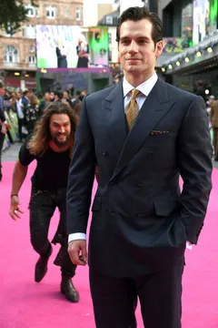 Man Sneaking behind