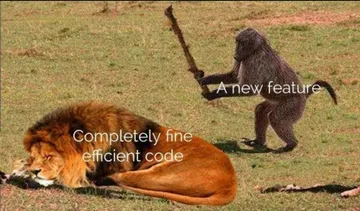 Feature Updates Gone Wrong