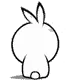 跪下了