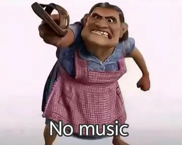 No music表情包，寻梦环游记米格尔奶奶表情包No music—Yes music
