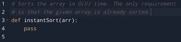 Fastest Sorting Algorithm Just Dropped