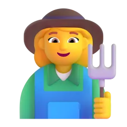 Woman farmer