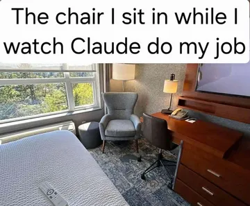 My Job Would Never Leave Me