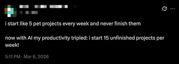 Legend Has It There Once Was A Man Who Finished His Pet Project