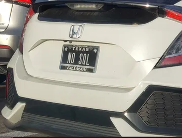 Spotted at a stoplight in Houston