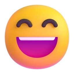 大笑