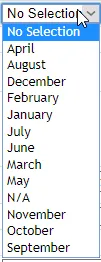 alright lads hear me out: alphabetically sorted months