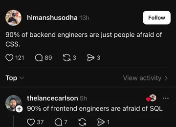 Full Stack Means Afraid Of Everything Equally
