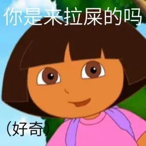 你是来拉屎的吗好奇