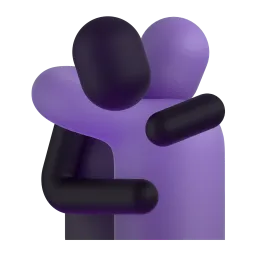 People hugging