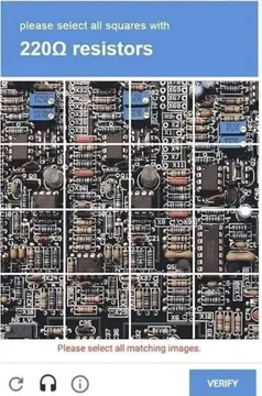 Captcha For Hardware Engineers Only