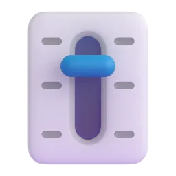 Level slider