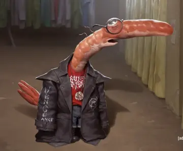 Shrimp drip