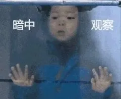 暗中观察