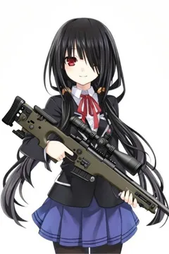 kurumi tokisaki with AWP