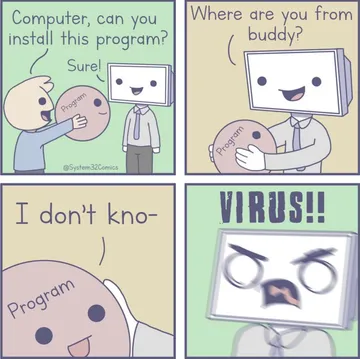 My Computer Has Trust Issues