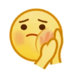 大脸小黄脸 emoji 小表情