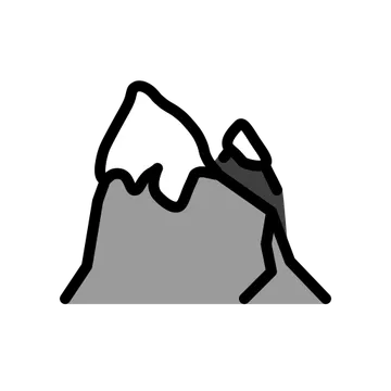雪山