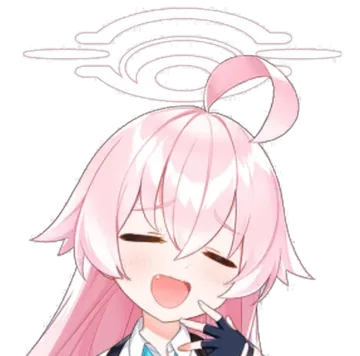 Hoshino yawn expression