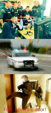 FBI open the door