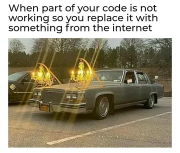 It works somehow