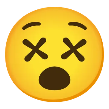 Knocked-out face