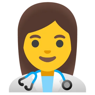 Woman health worker