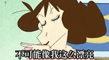 不可能像我这么漂亮