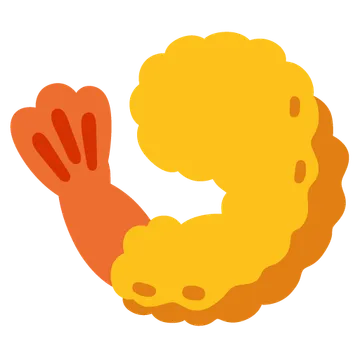 Fried shrimp