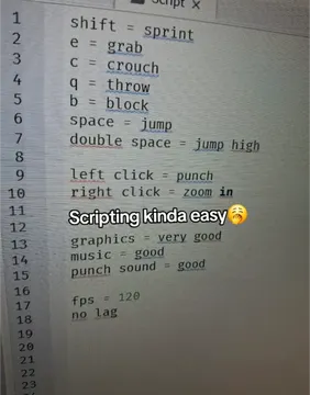Scripting Kinda Easy