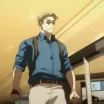 nanami walking GIF Template