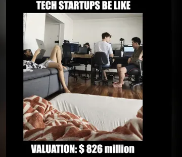 Tech Startups Be Like