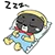 睡觉