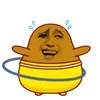 玩呼啦圈喽